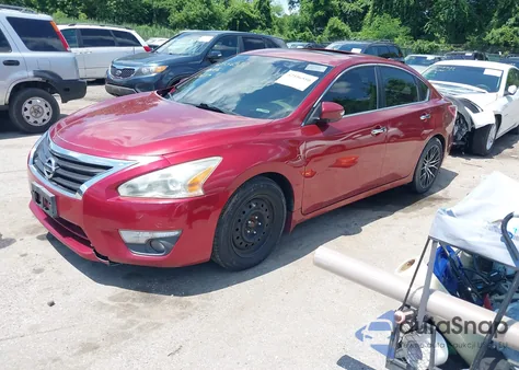 2013 Nissan Altima 3.5 Sl from USA, damaged, VIN 1N4BL3AP4DC219163